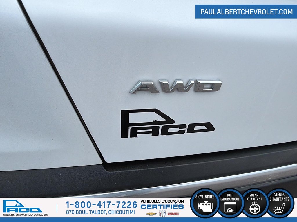 Cadillac XT5 4DR SUV PREMIUM LUX 2021 à Chicoutimi, Québec - 16 - w1024h768px