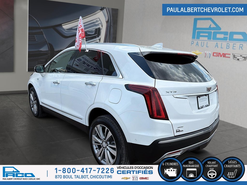 Cadillac XT5 4DR SUV PREMIUM LUX 2021 à Chicoutimi, Québec - 4 - w1024h768px