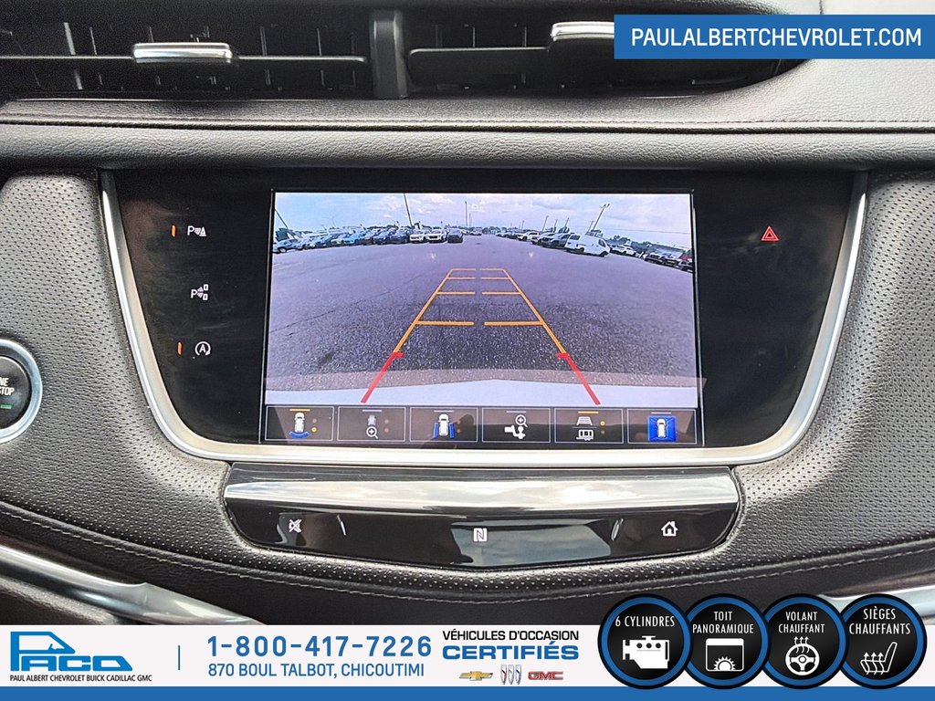 Cadillac XT5 4DR SUV PREMIUM LUX 2021 à Chicoutimi, Québec - 18 - w1024h768px