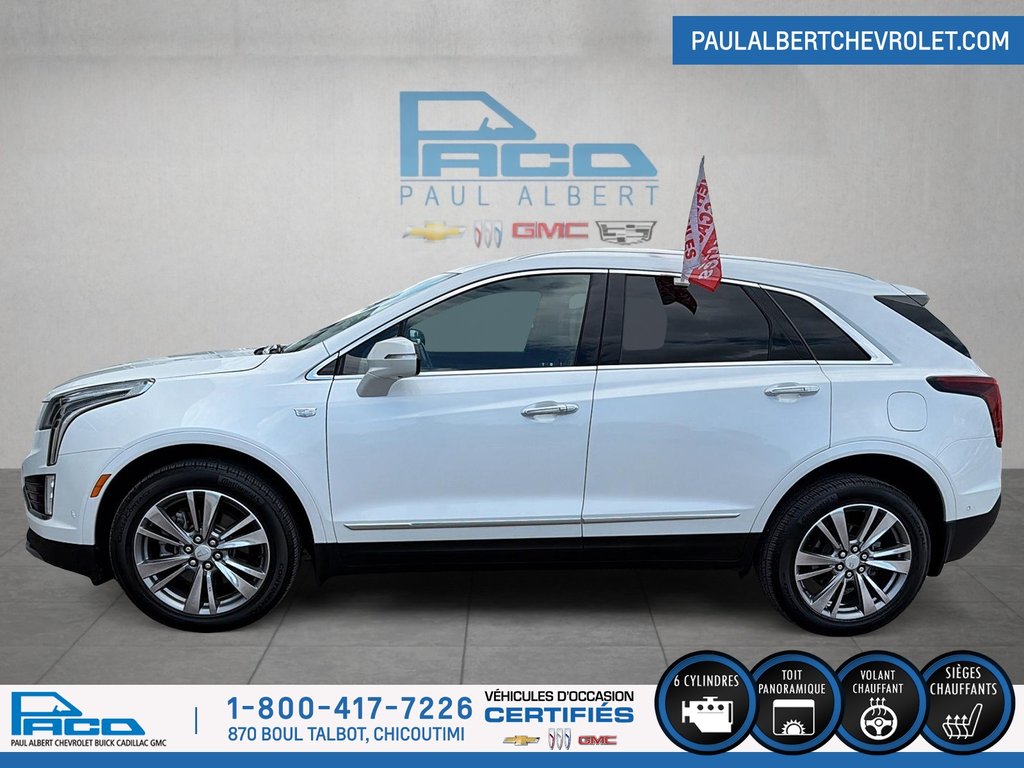 Cadillac XT5 4DR SUV PREMIUM LUX 2021 à Chicoutimi, Québec - 5 - w1024h768px