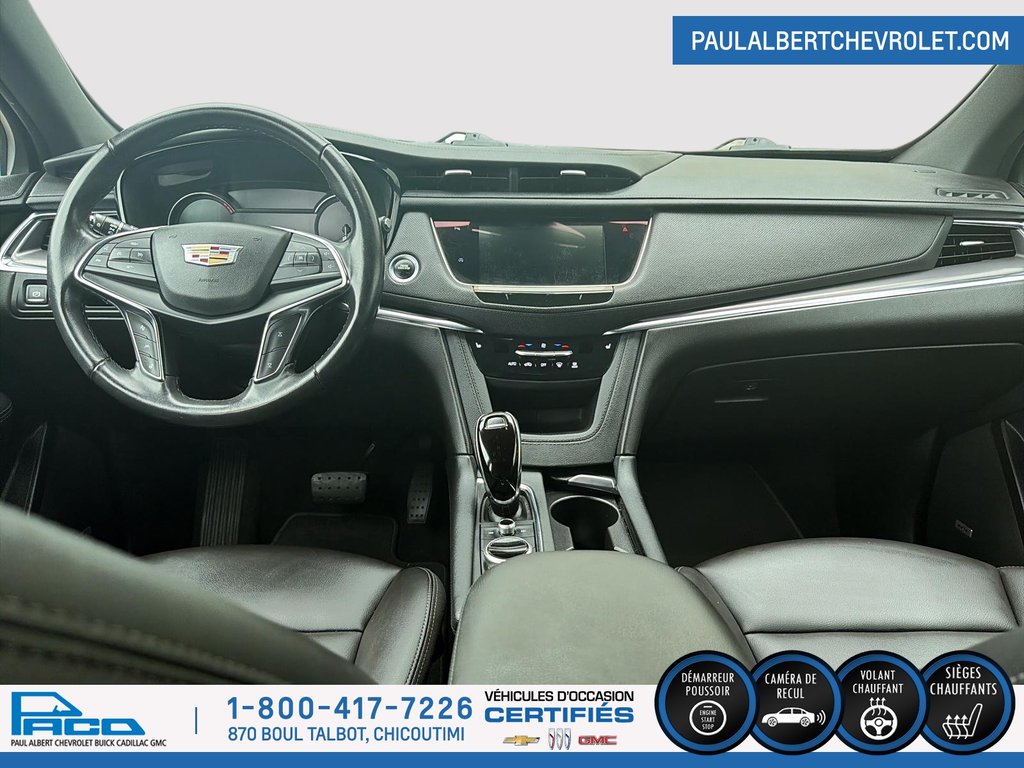 Cadillac XT5 4DR SUV LUXURY 2021 à Chicoutimi, Québec - 10 - w1024h768px
