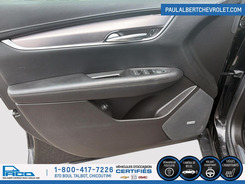 Cadillac XT5 4DR SUV LUXURY 2021 à Chicoutimi, Québec - 11 - w1024h768px