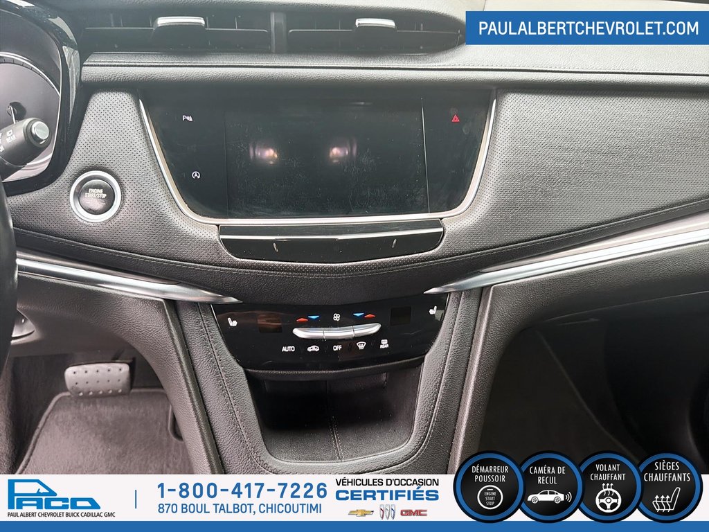 Cadillac XT5 4DR SUV LUXURY 2021 à Chicoutimi, Québec - 14 - w1024h768px