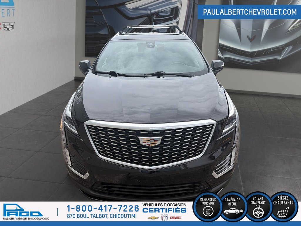 Cadillac XT5 4DR SUV LUXURY 2021 à Chicoutimi, Québec - 2 - w1024h768px