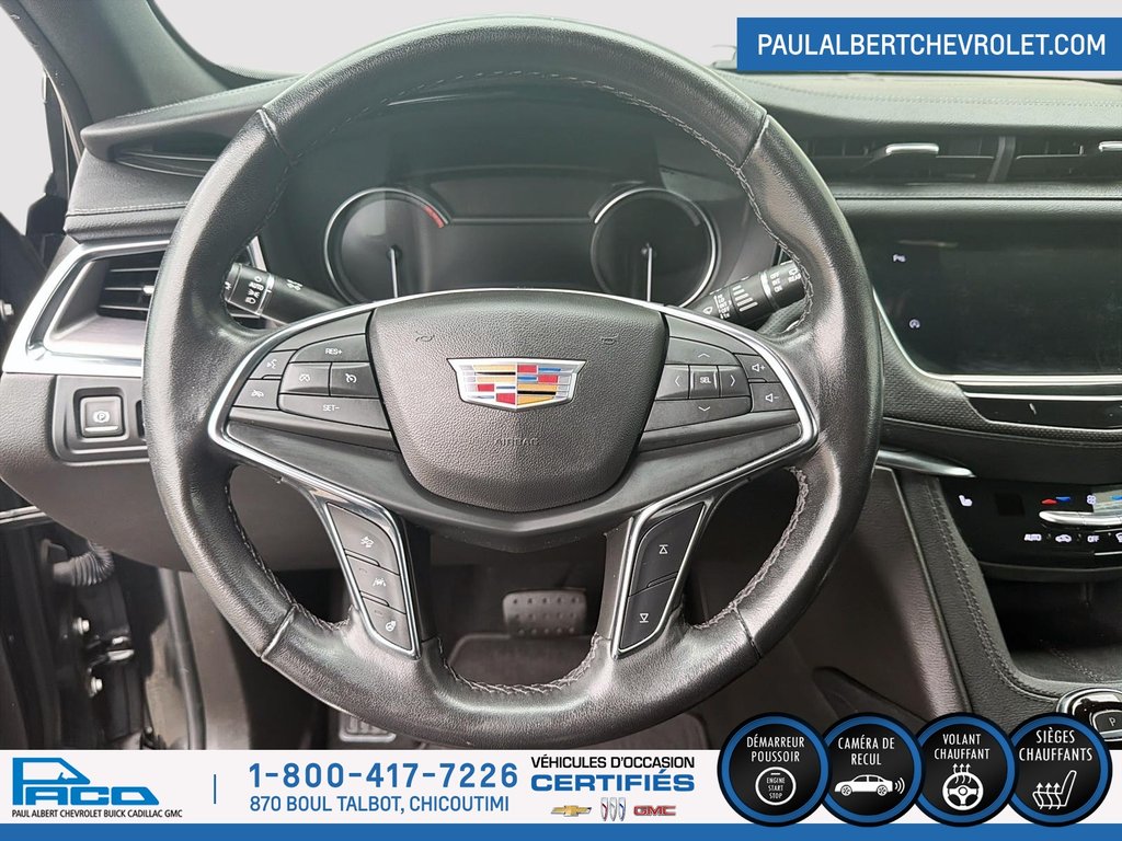 Cadillac XT5 4DR SUV LUXURY 2021 à Chicoutimi, Québec - 12 - w1024h768px