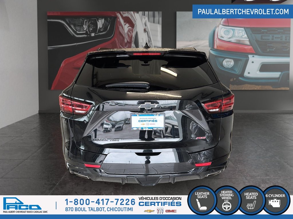 Chevrolet Blazer AWD 4DR RS 2023 à Chicoutimi, Québec - 3 - w1024h768px