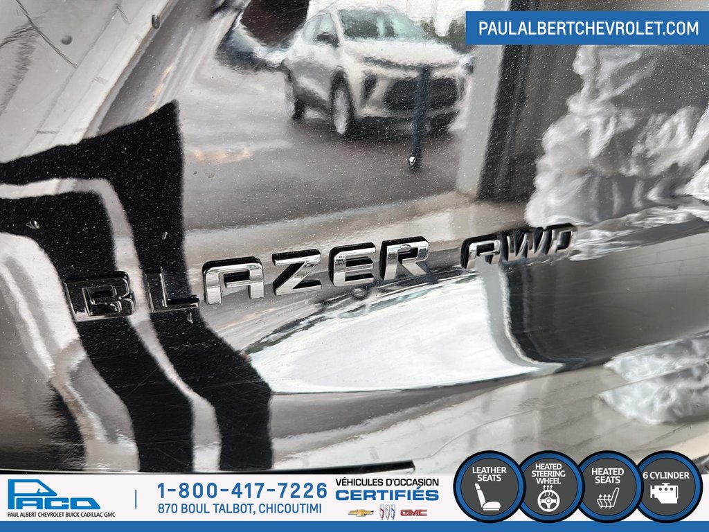 Chevrolet Blazer AWD 4DR RS 2023 à Chicoutimi, Québec - 16 - w1024h768px