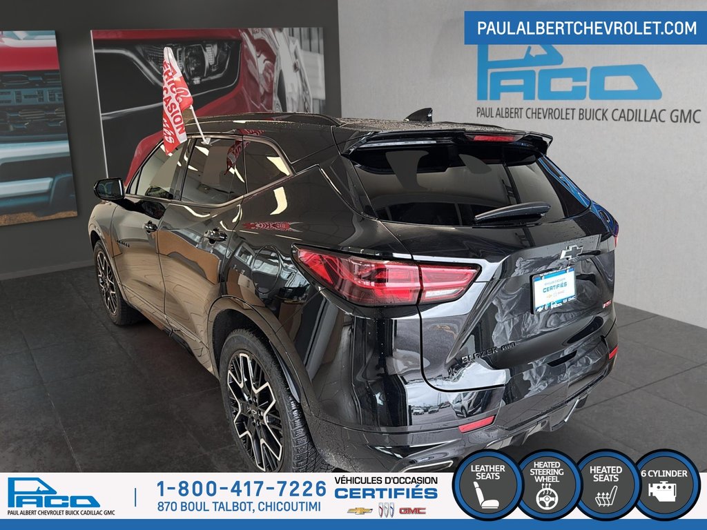 Chevrolet Blazer AWD 4DR RS 2023 à Chicoutimi, Québec - 4 - w1024h768px