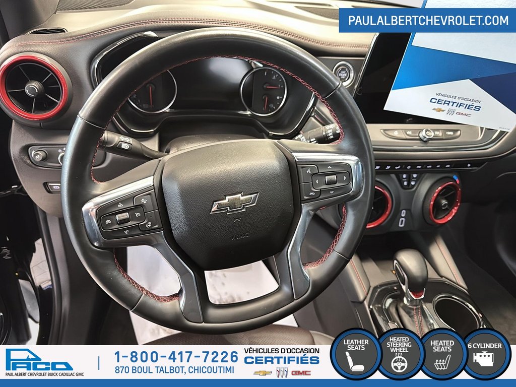 Chevrolet Blazer AWD 4DR RS 2023 à Chicoutimi, Québec - 12 - w1024h768px