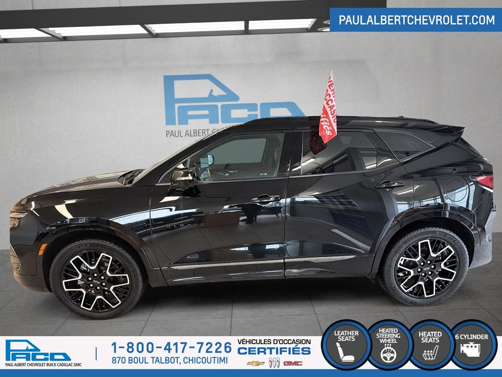 Chevrolet Blazer AWD 4DR RS 2023 à Chicoutimi, Québec - 5 - w1024h768px