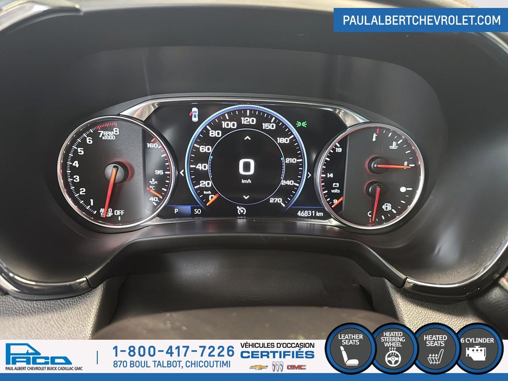 Chevrolet Blazer AWD 4DR RS 2023 à Chicoutimi, Québec - 13 - w1024h768px
