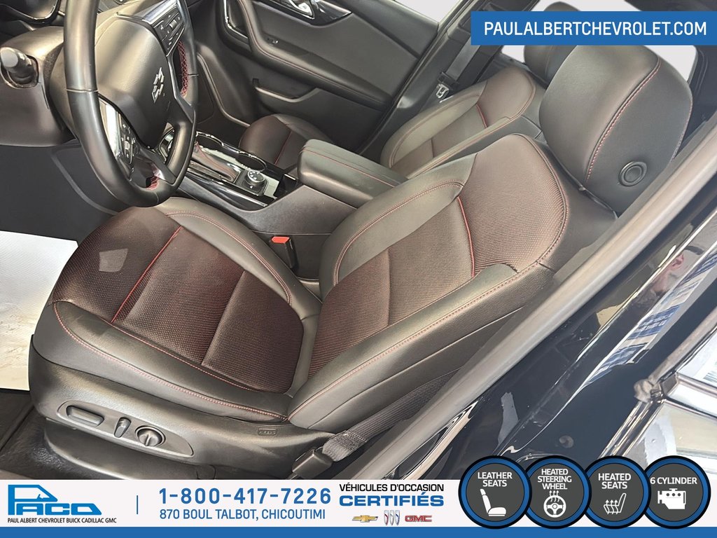 Chevrolet Blazer AWD 4DR RS 2023 à Chicoutimi, Québec - 9 - w1024h768px