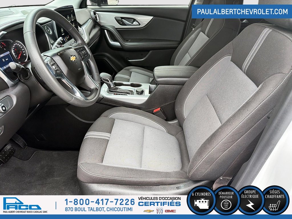 2023 Chevrolet BLAZER LT in Chicoutimi, Quebec - 9 - w1024h768px