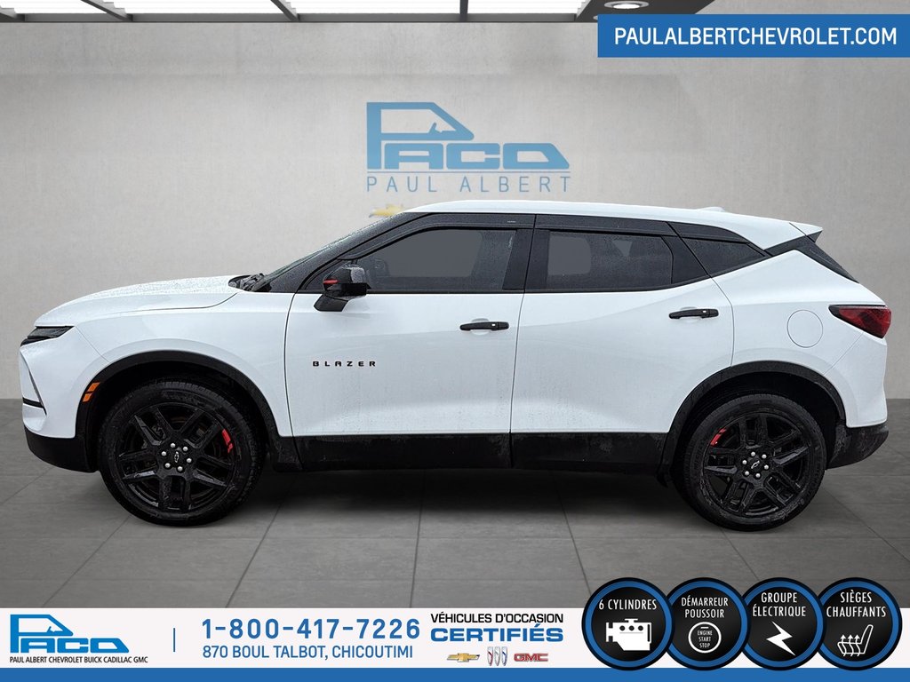 2023 Chevrolet BLAZER LT in Chicoutimi, Quebec - 5 - w1024h768px