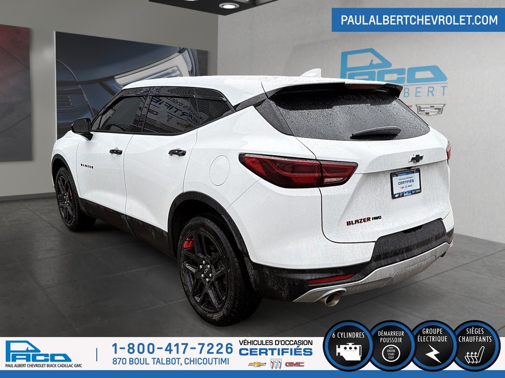 2023 Chevrolet BLAZER LT in Chicoutimi, Quebec - 4 - w1024h768px