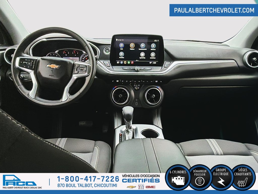 2023 Chevrolet BLAZER LT in Chicoutimi, Quebec - 10 - w1024h768px