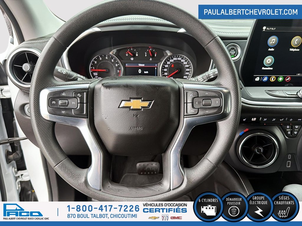 2023 Chevrolet BLAZER LT in Chicoutimi, Quebec - 12 - w1024h768px
