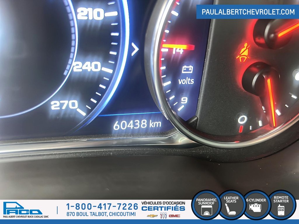 2023 Chevrolet BLAZER AWD 4DR AWD RS in Chicoutimi, Quebec - 13 - w1024h768px