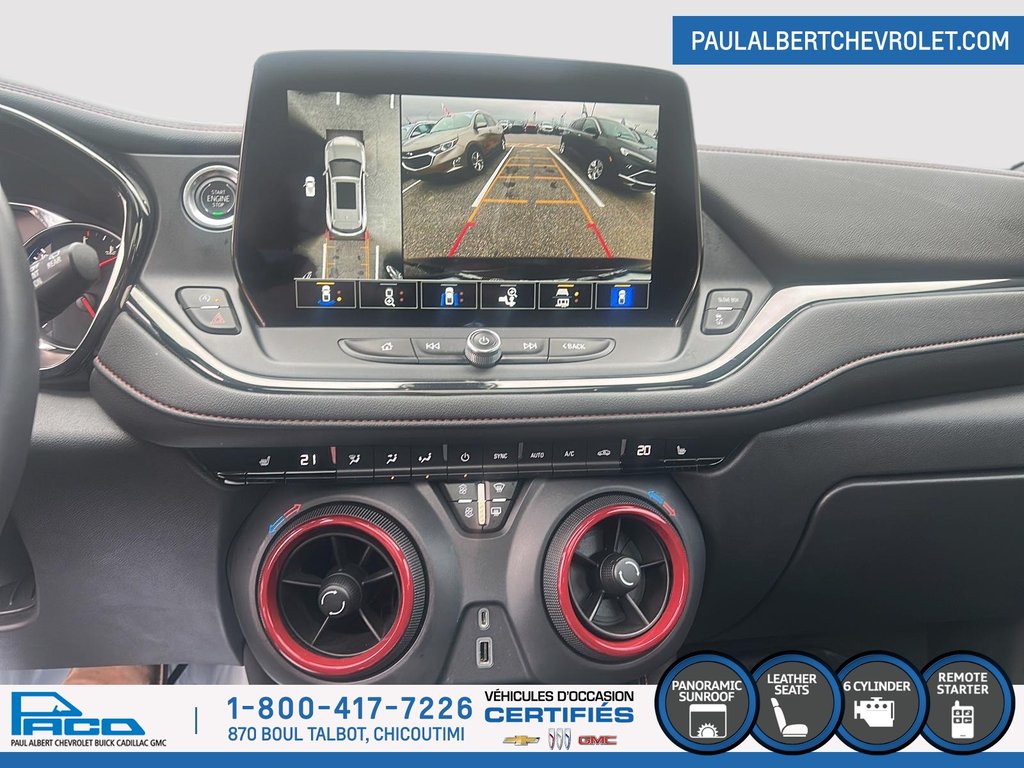 2023 Chevrolet BLAZER AWD 4DR AWD RS in Chicoutimi, Quebec - 19 - w1024h768px