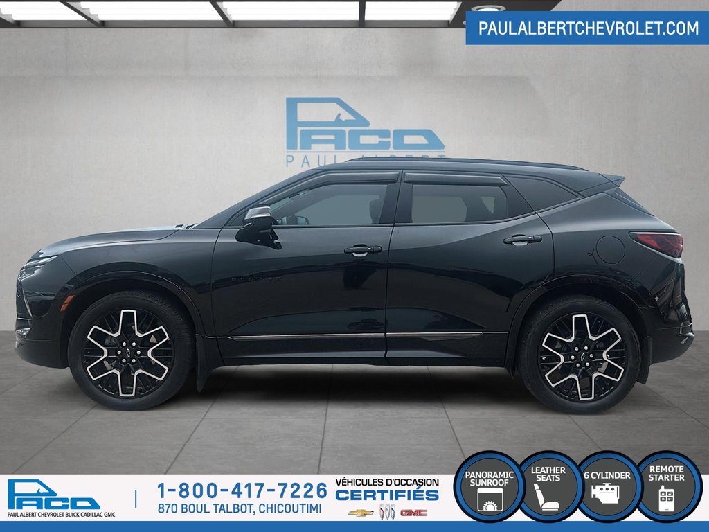2023 Chevrolet BLAZER AWD 4DR AWD RS in Chicoutimi, Quebec - 5 - w1024h768px