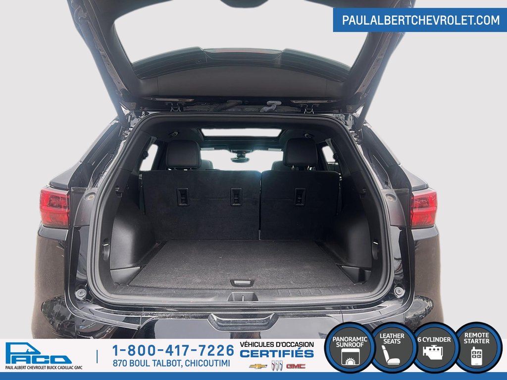 2023 Chevrolet BLAZER AWD 4DR AWD RS in Chicoutimi, Quebec - 6 - w1024h768px