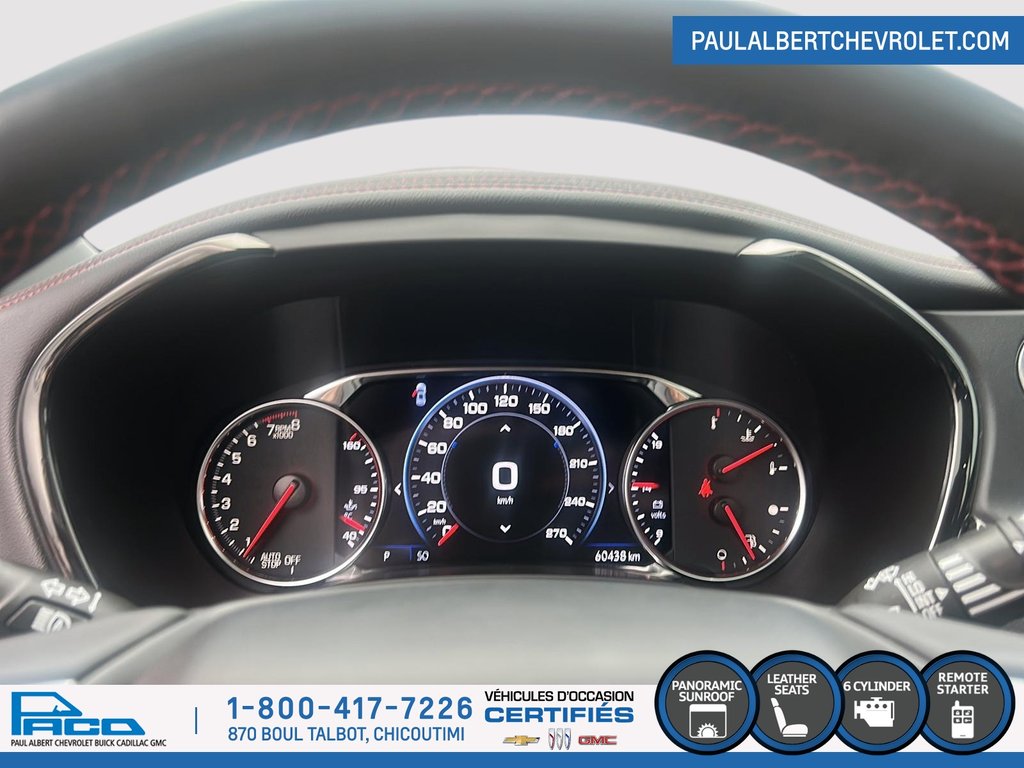 2023 Chevrolet BLAZER AWD 4DR AWD RS in Chicoutimi, Quebec - 14 - w1024h768px