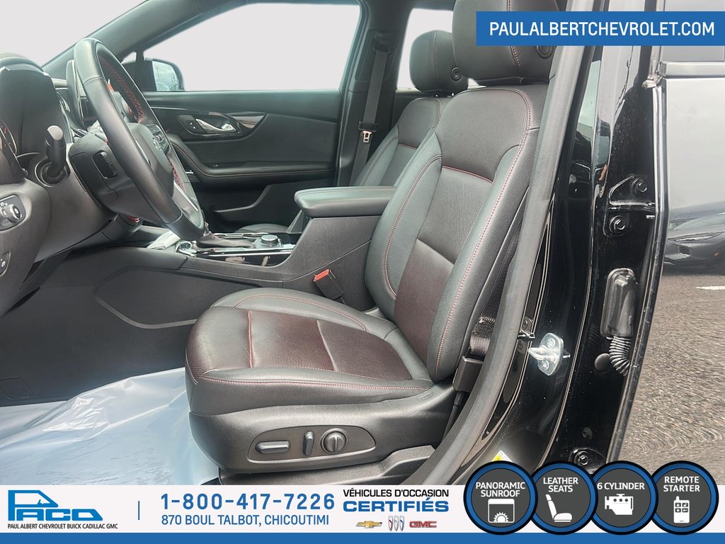 2023 Chevrolet BLAZER AWD 4DR AWD RS in Chicoutimi, Quebec - 9 - w1024h768px