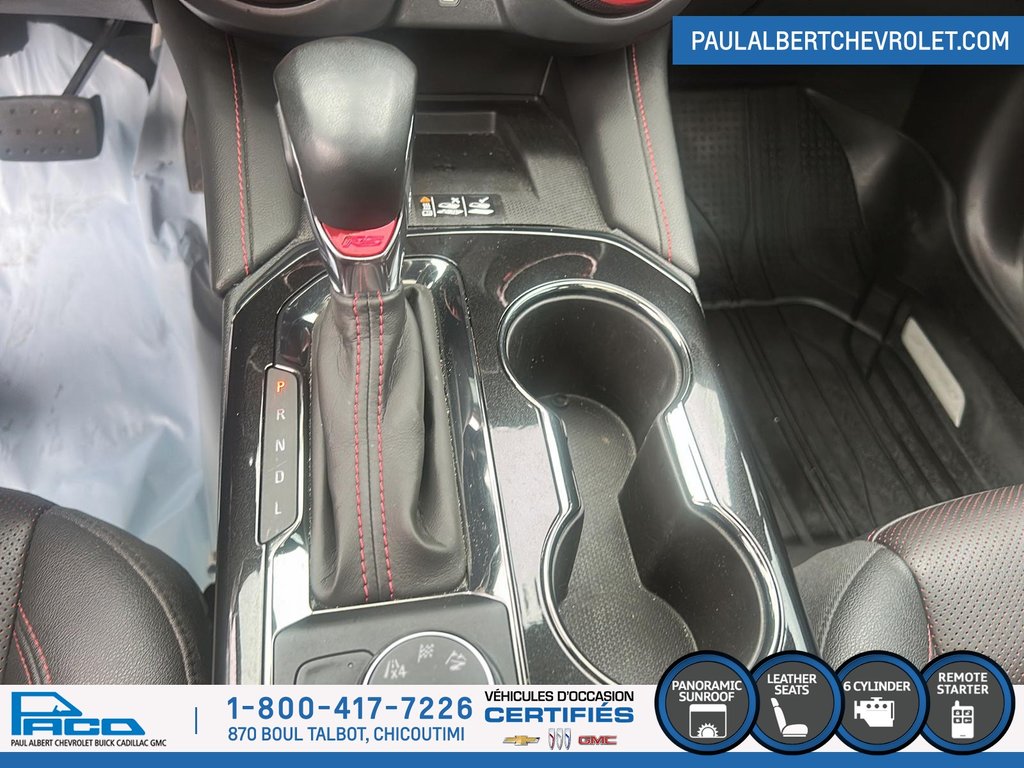 2023 Chevrolet BLAZER AWD 4DR AWD RS in Chicoutimi, Quebec - 15 - w1024h768px