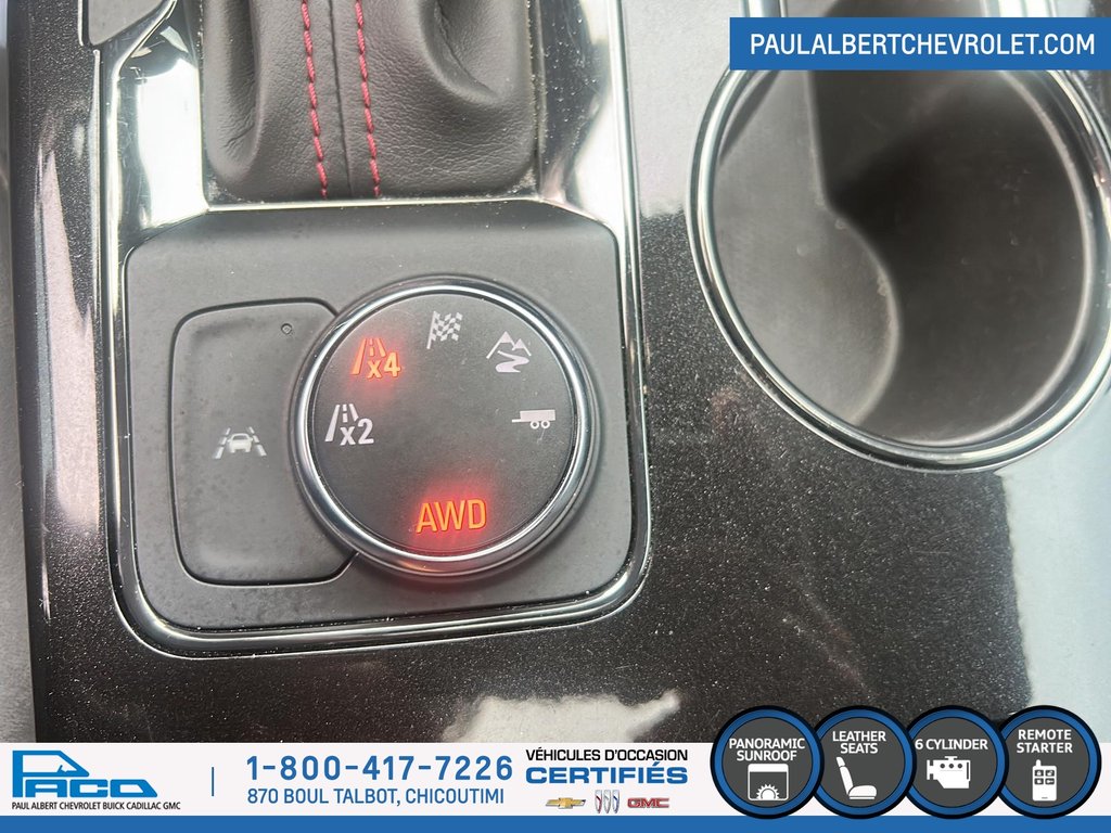2023 Chevrolet BLAZER AWD 4DR AWD RS in Chicoutimi, Quebec - 16 - w1024h768px