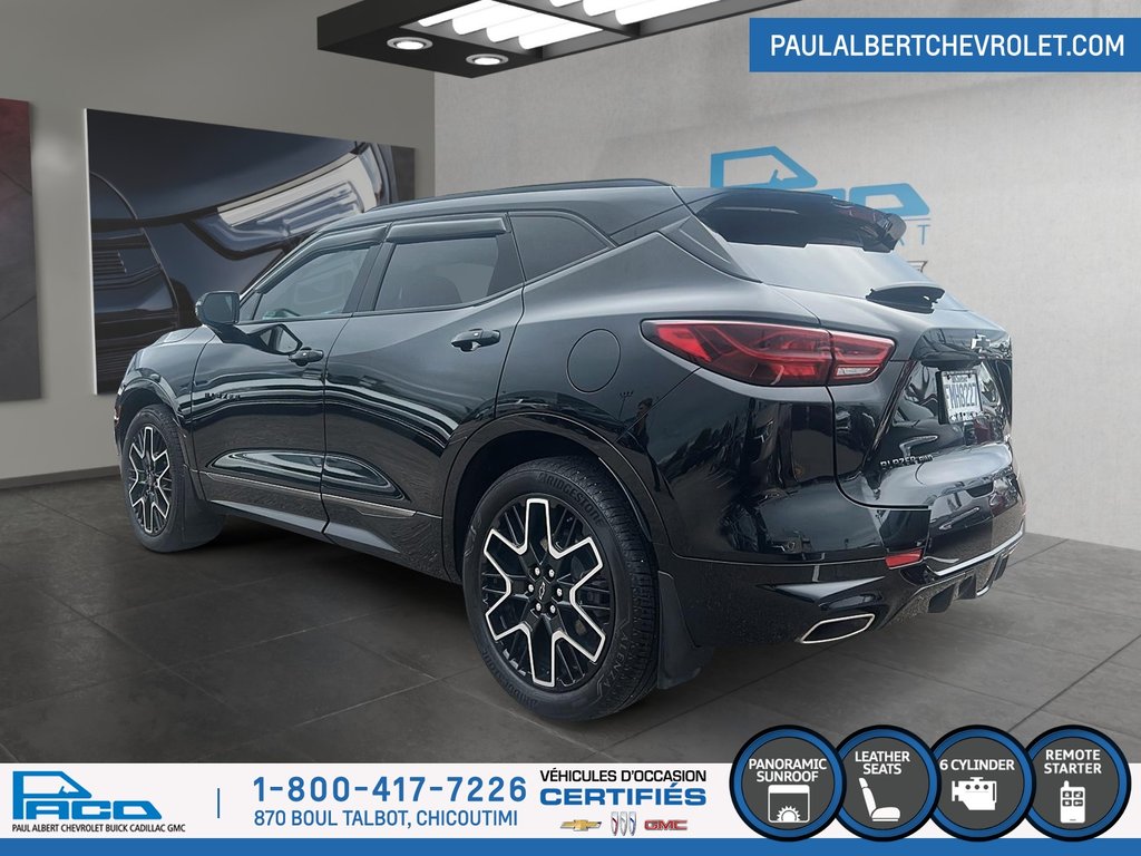 2023 Chevrolet BLAZER AWD 4DR AWD RS in Chicoutimi, Quebec - 4 - w1024h768px
