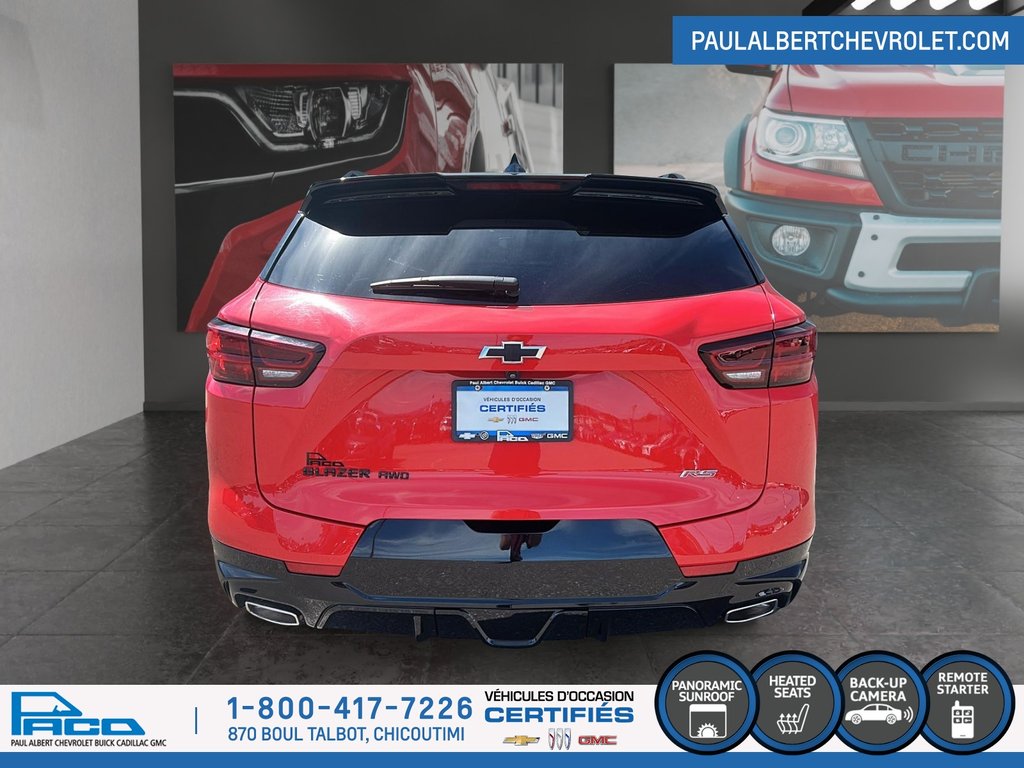 Chevrolet Blazer AWD 4DR RS 2024 à Chicoutimi, Québec - 3 - w1024h768px