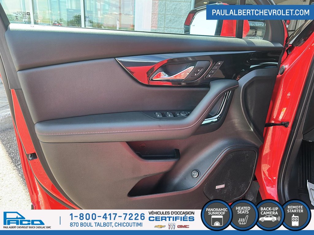 Chevrolet Blazer AWD 4DR RS 2024 à Chicoutimi, Québec - 11 - w1024h768px