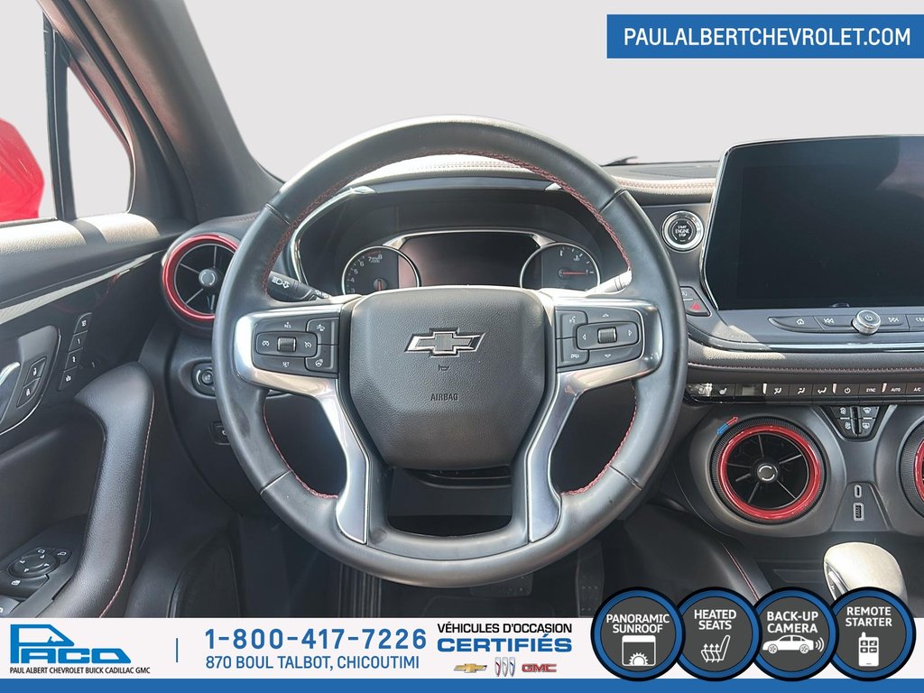Chevrolet Blazer AWD 4DR RS 2024 à Chicoutimi, Québec - 12 - w1024h768px