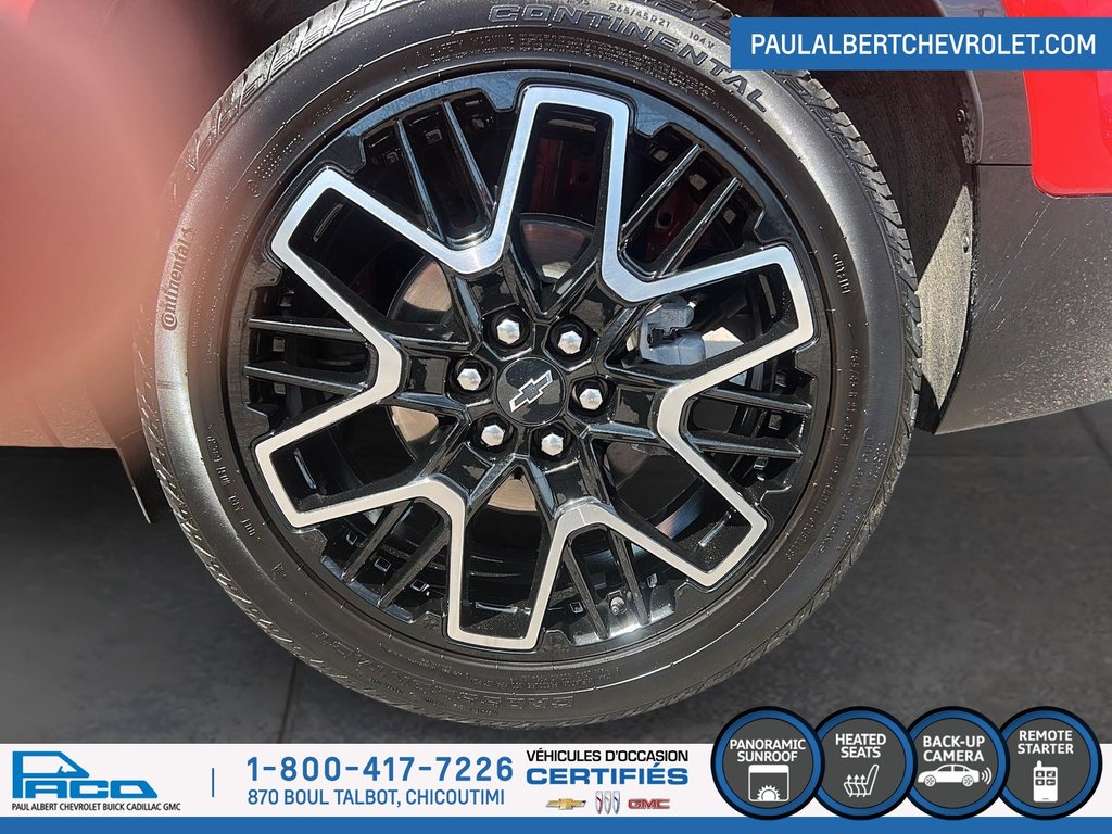Chevrolet Blazer AWD 4DR RS 2024 à Chicoutimi, Québec - 7 - w1024h768px