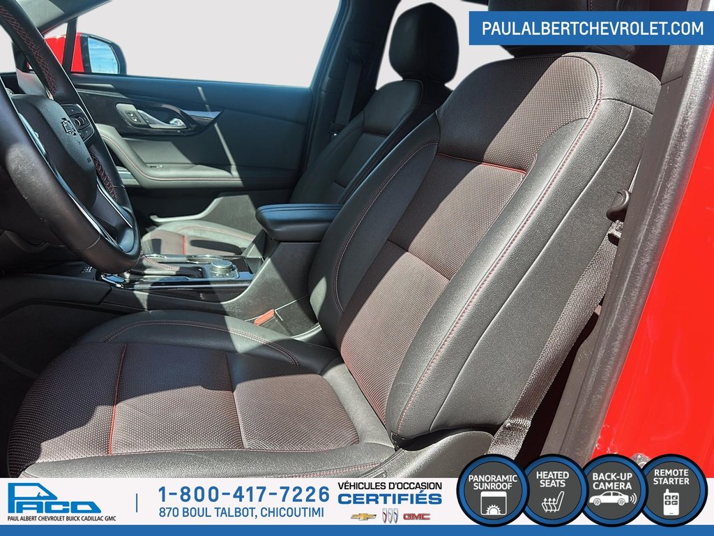 Chevrolet Blazer AWD 4DR RS 2024 à Chicoutimi, Québec - 9 - w1024h768px