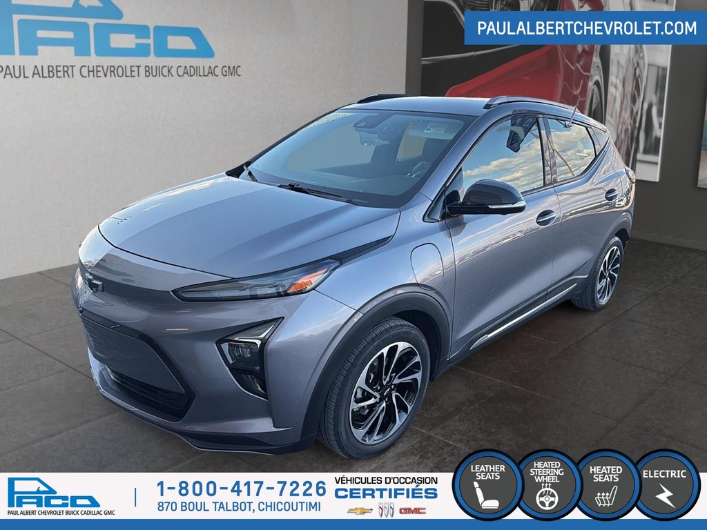 2022 Chevrolet BOLT EUV 4DR FWD PREMIER in Chicoutimi, Quebec - 1 - w1024h768px