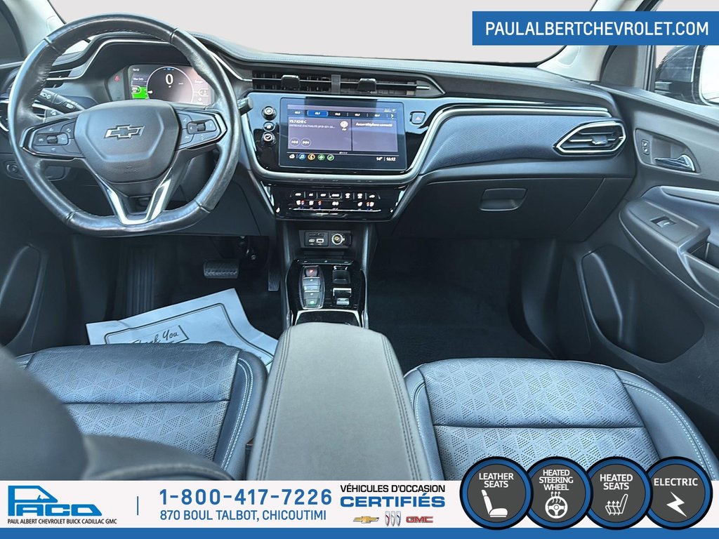 2022 Chevrolet BOLT EUV 4DR FWD PREMIER in Chicoutimi, Quebec - 10 - w1024h768px