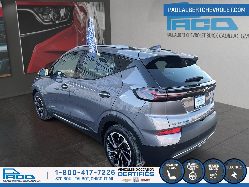 2022 Chevrolet BOLT EUV 4DR FWD PREMIER in Chicoutimi, Quebec - 4 - w1024h768px