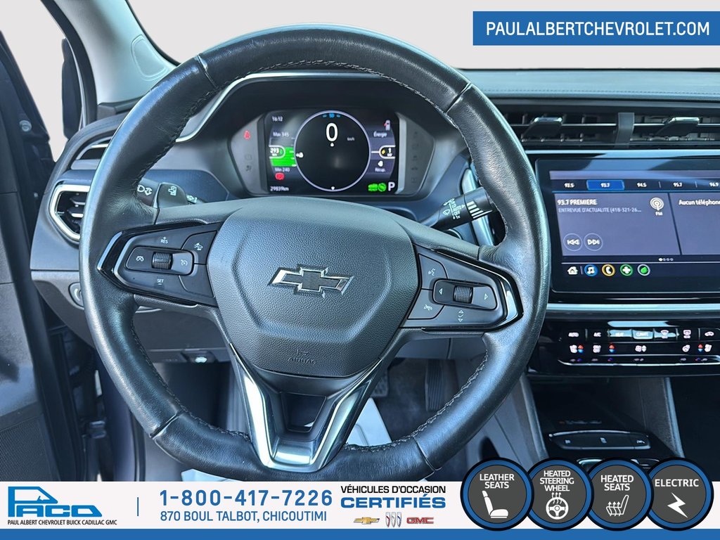 2022 Chevrolet BOLT EUV 4DR FWD PREMIER in Chicoutimi, Quebec - 12 - w1024h768px