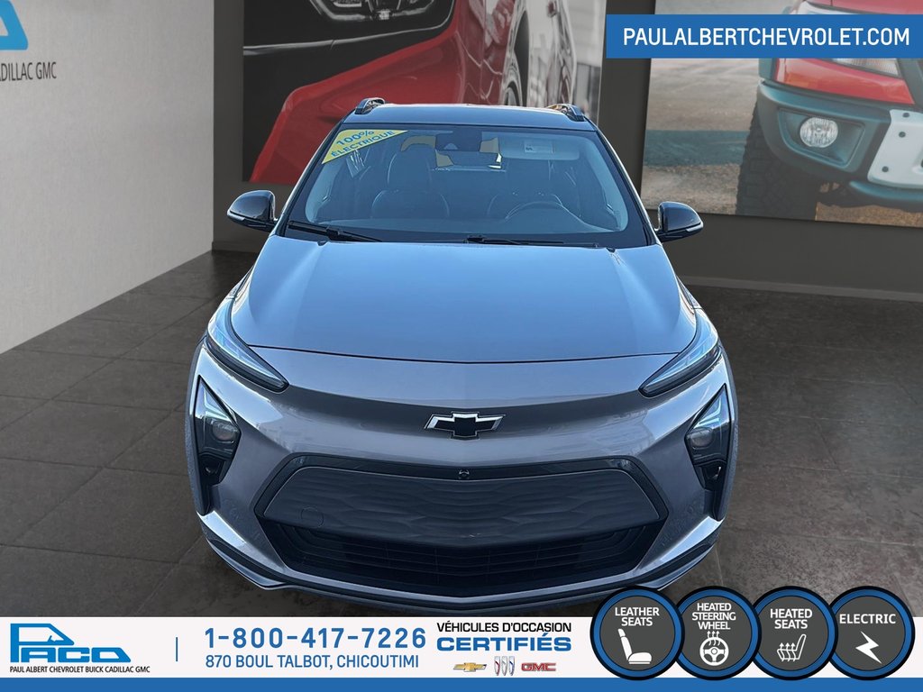 2022 Chevrolet BOLT EUV 4DR FWD PREMIER in Chicoutimi, Quebec - 2 - w1024h768px