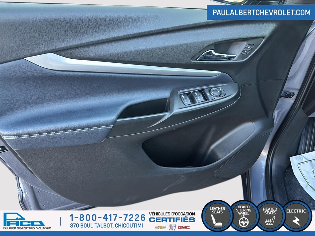 2022 Chevrolet BOLT EUV 4DR FWD PREMIER in Chicoutimi, Quebec - 11 - w1024h768px