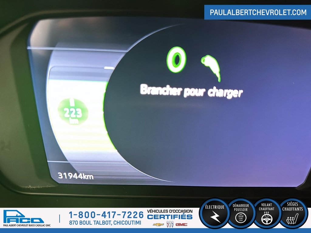 Chevrolet BOLT EUV 5DR WGN 1LT 2022 à Chicoutimi, Québec - 13 - w1024h768px