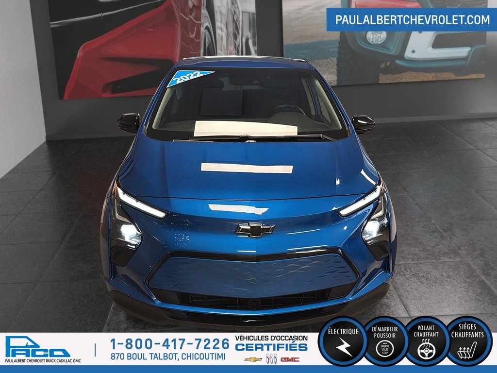 Chevrolet BOLT EUV 5DR WGN 1LT 2022 à Chicoutimi, Québec - 2 - w1024h768px