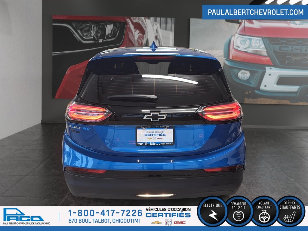 Chevrolet BOLT EUV 5DR WGN 1LT 2022 à Chicoutimi, Québec - 3 - w1024h768px