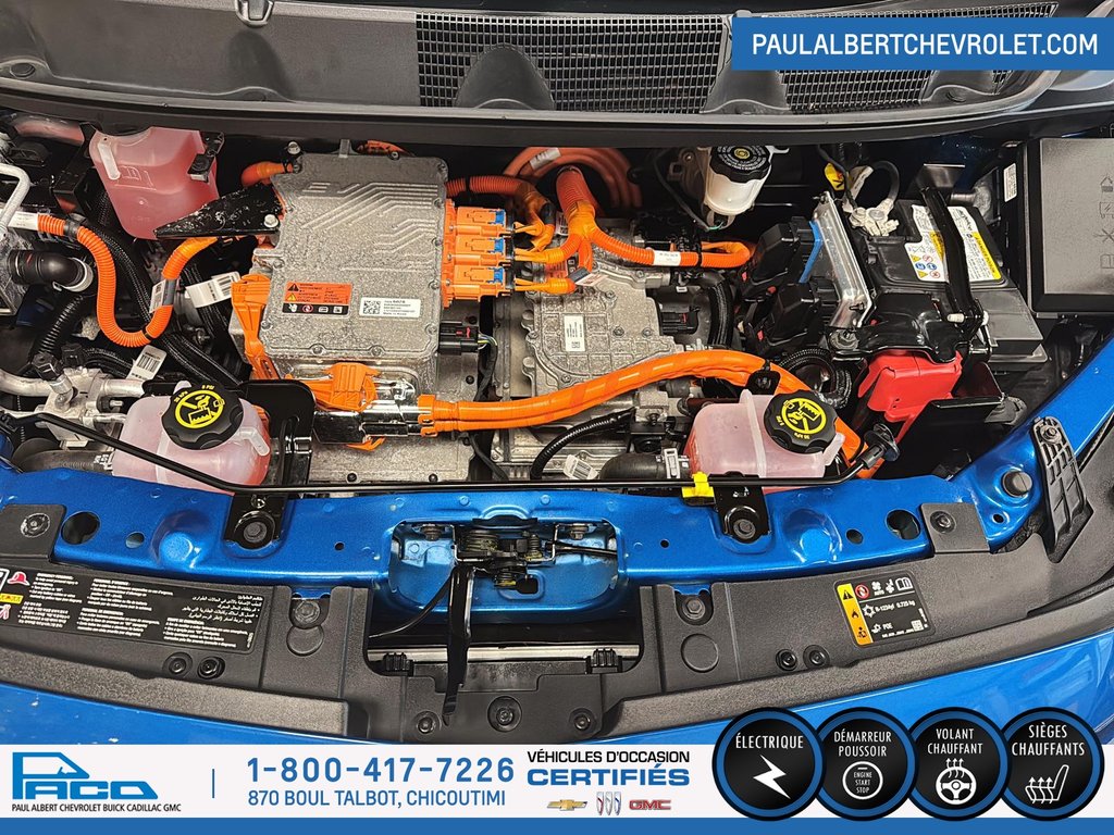 Chevrolet BOLT EUV 5DR WGN 1LT 2022 à Chicoutimi, Québec - 8 - w1024h768px