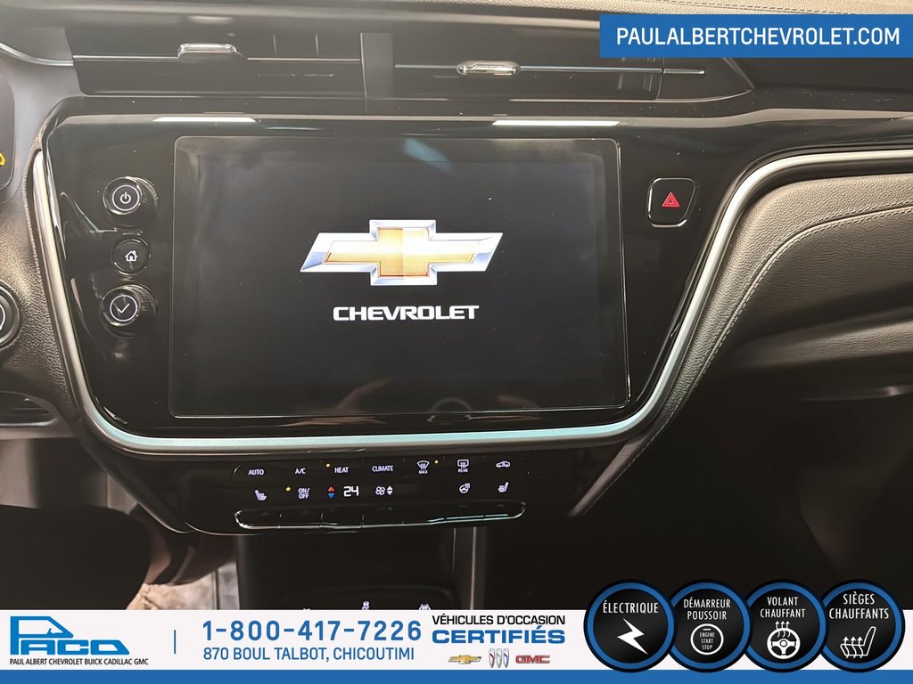 Chevrolet BOLT EUV 5DR WGN 1LT 2022 à Chicoutimi, Québec - 14 - w1024h768px