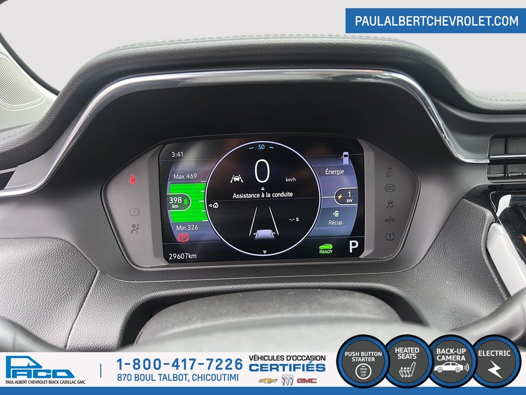 Chevrolet BOLT EUV FWD 4DR LT 2023 à Chicoutimi, Québec - 14 - w1024h768px