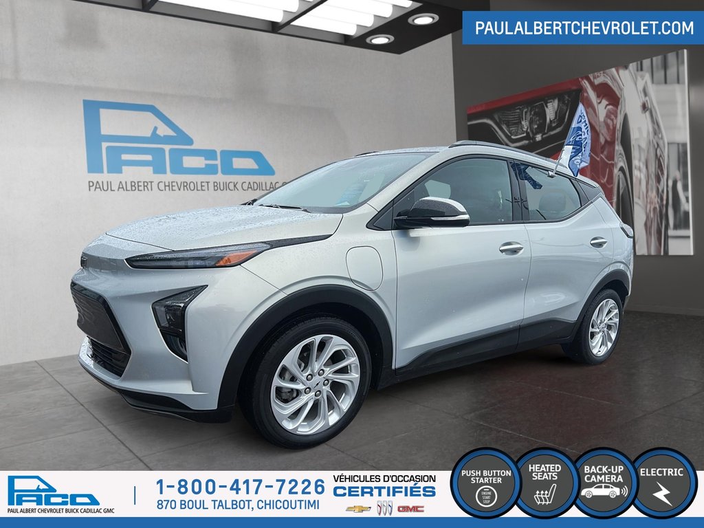 Chevrolet BOLT EUV FWD 4DR LT 2023 à Chicoutimi, Québec - 1 - w1024h768px