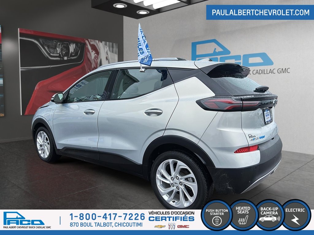 Chevrolet BOLT EUV FWD 4DR LT 2023 à Chicoutimi, Québec - 4 - w1024h768px