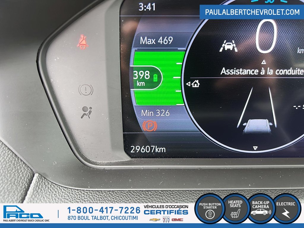 Chevrolet BOLT EUV FWD 4DR LT 2023 à Chicoutimi, Québec - 13 - w1024h768px